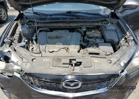 2015 Mazda Cx-5 Gt из США, поврежденный, VIN JM3KE2DY1F0504885